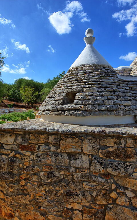 Trullo Pascarosa: Ansichten