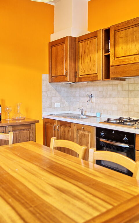 Casale Daniele: Esszimmer, Küche