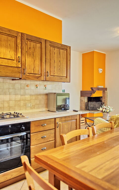 Casale Daniele: Esszimmer, Küche