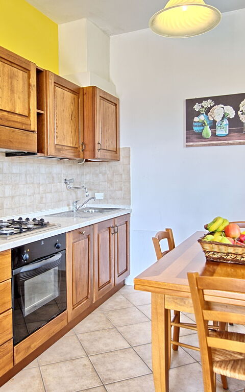 Casale Daniele: Esszimmer, Küche