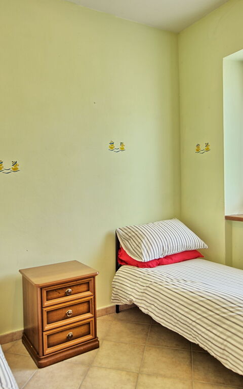 Casale Daniele: Schlafzimmer