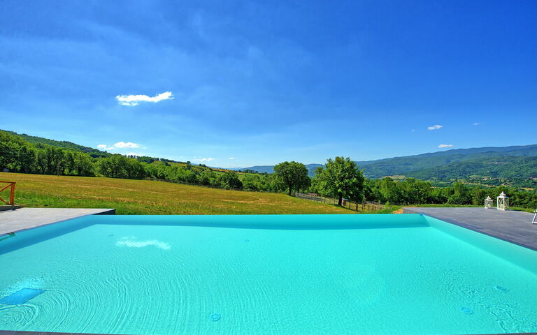 Casale Daniele: Schwimmbad