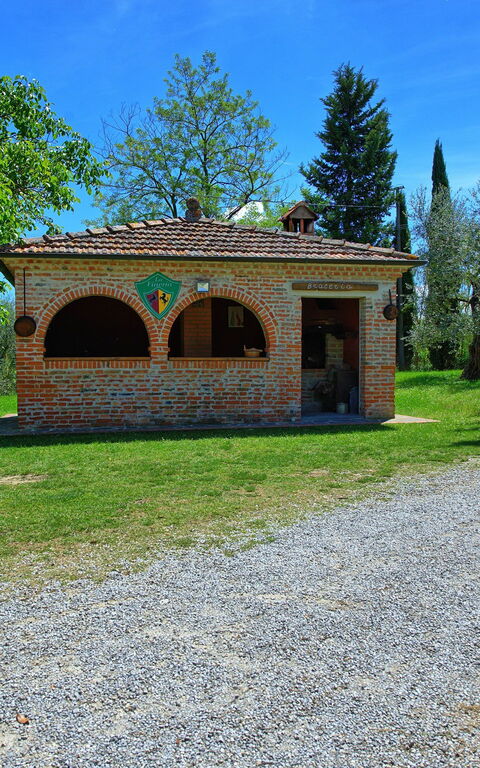 Villa Mario: Garten