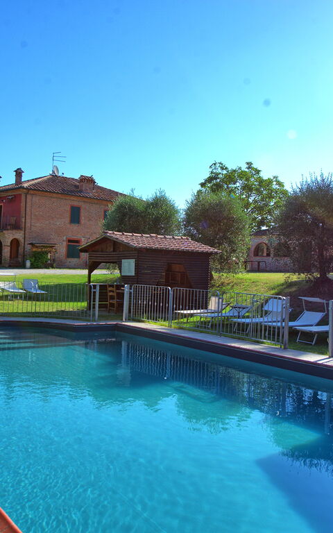 Villa Mario: Außen, Draussen, Garten, Schwimmbad