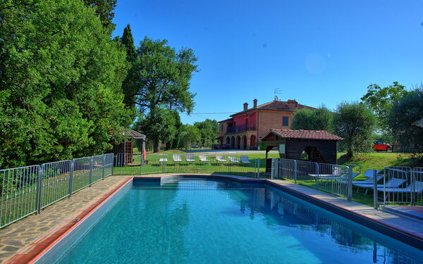 Villa Mario: Außen, Draussen, Garten, Schwimmbad