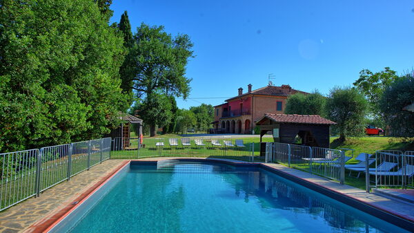 Villa Mario: Außen, Draussen, Garten, Schwimmbad