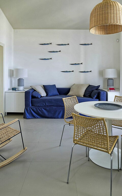 Marisol: Esszimmer, Wohnzimmer