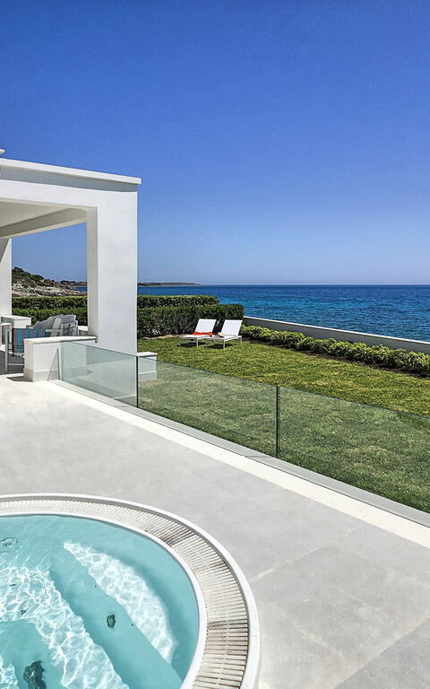 Marisol: Draussen, Garten, Whirlpool