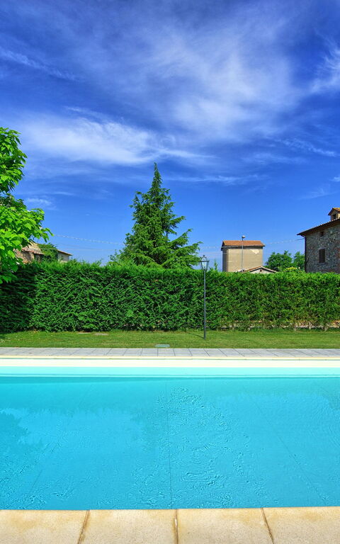 Casale Tiziano: Schwimmbad