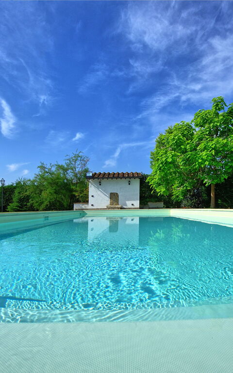 Casale Tiziano: Schwimmbad