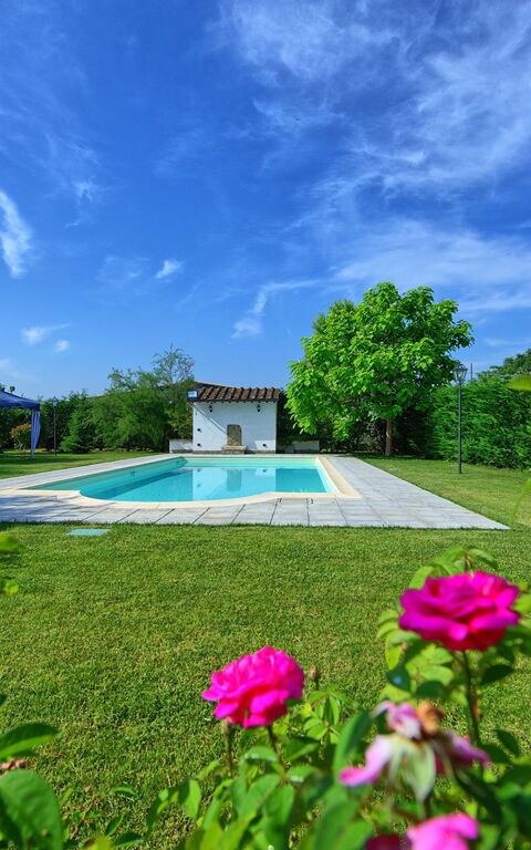 Casale Tiziano: Schwimmbad