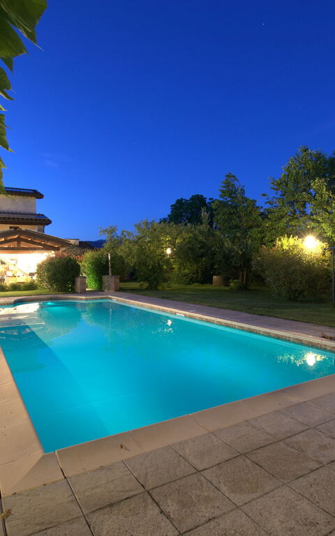 Casale Tiziano: Draussen, Garten, Schwimmbad
