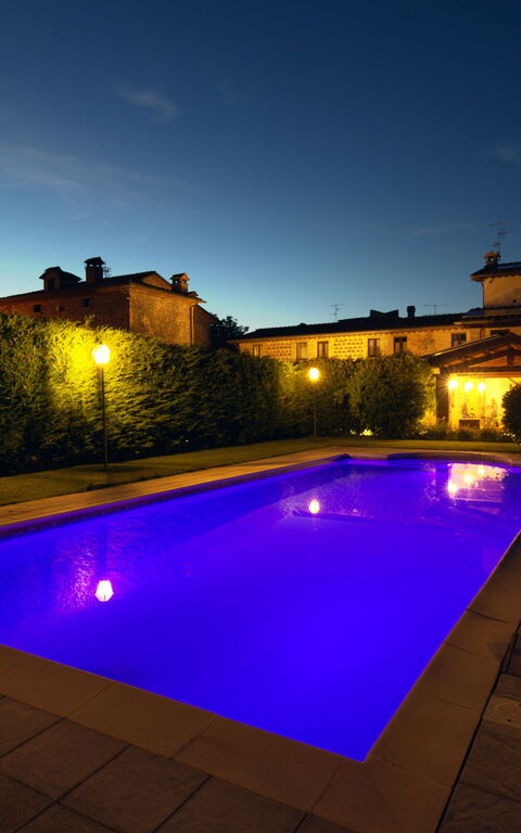 Casale Tiziano: Draussen, Garten, Schwimmbad