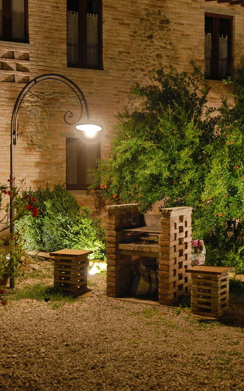 Casale Tiziano: Draussen, Garten
