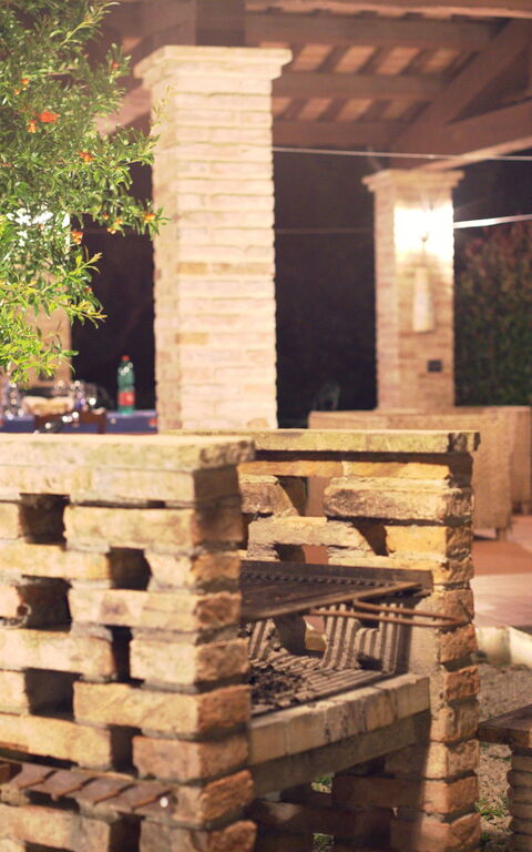 Casale Tiziano: Balkon / Terrasse / Patio, Draussen