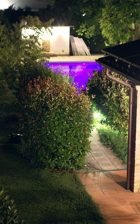 Casale Tiziano: Balkon / Terrasse / Patio, Draussen, Garten, Schwimmbad