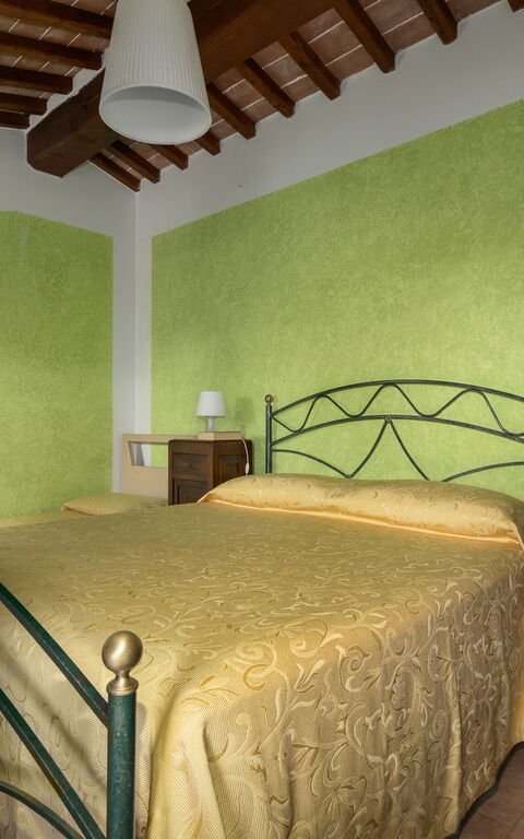 Casale Tiziano: Schlafzimmer