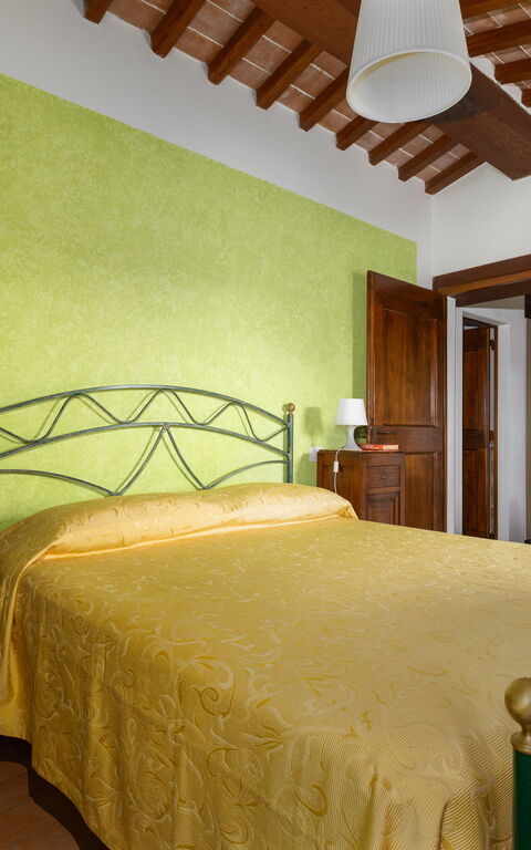 Casale Tiziano: Schlafzimmer