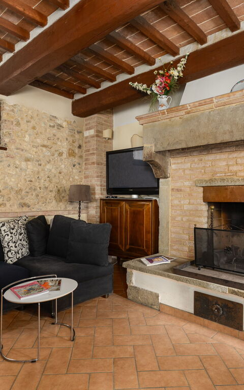 Casale Tiziano: Wohnzimmer