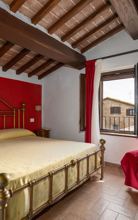 Casale Tiziano: Schlafzimmer