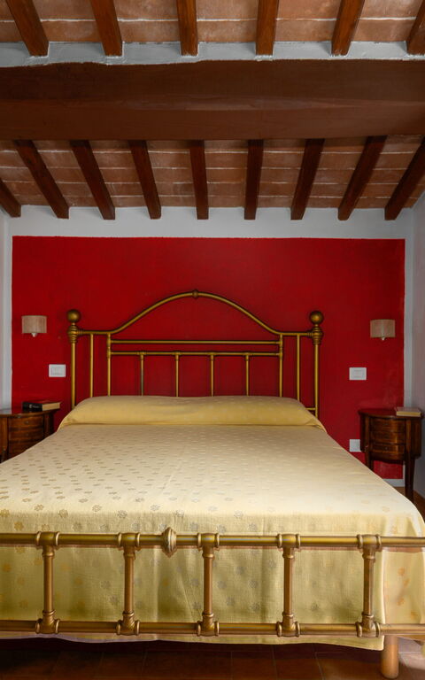 Casale Tiziano: Schlafzimmer