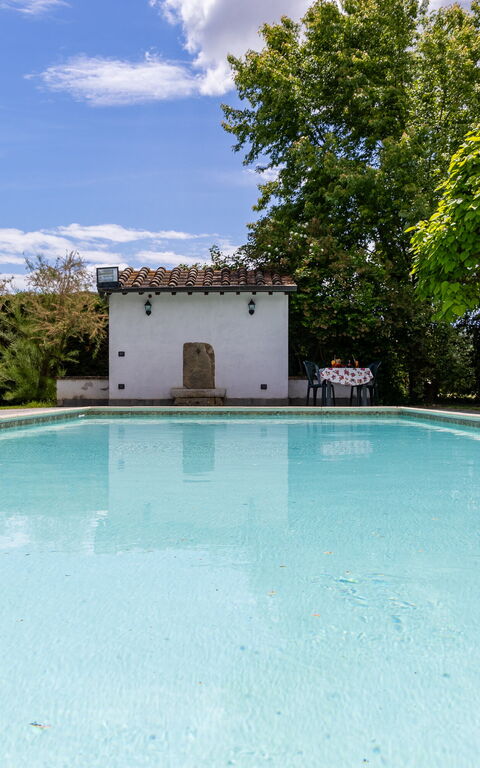 Casale Tiziano: Außen, Draussen, Schwimmbad