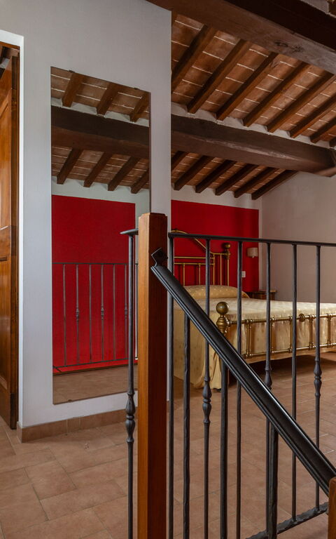 Casale Tiziano: Schlafzimmer