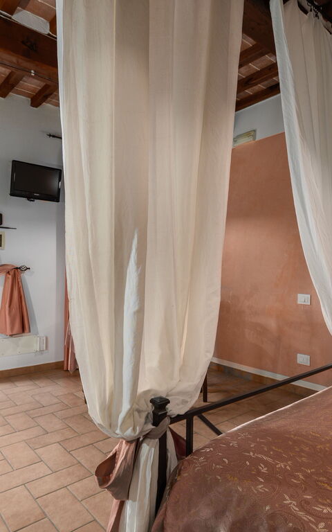 Casale Tiziano: Schlafzimmer