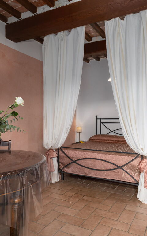 Casale Tiziano: Schlafzimmer