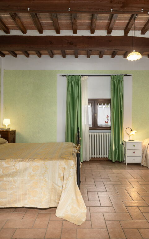 Casale Tiziano: Schlafzimmer