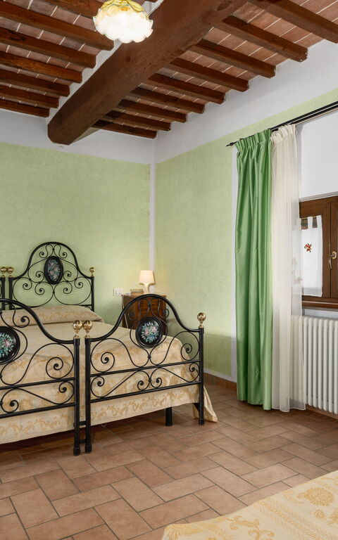 Casale Tiziano: Schlafzimmer