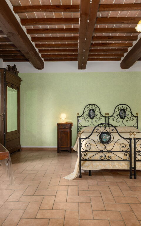 Casale Tiziano: Schlafzimmer