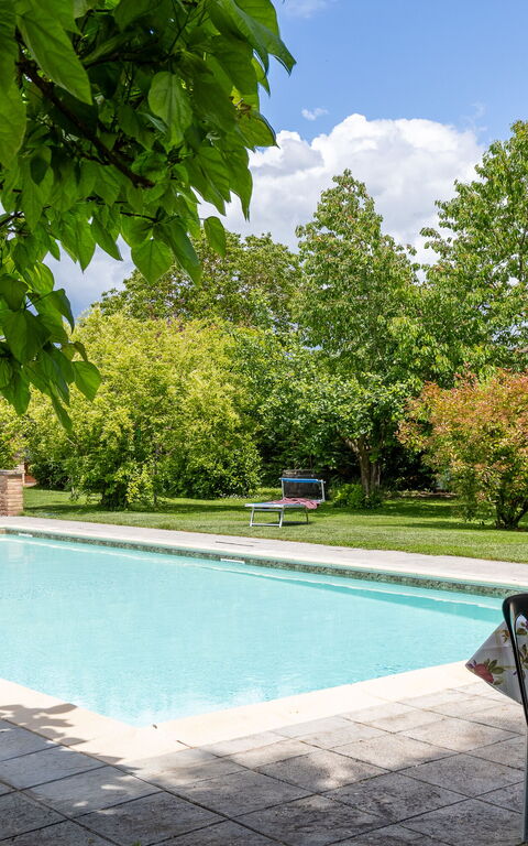 Casale Tiziano: Außen, Draussen, Garten, Schwimmbad