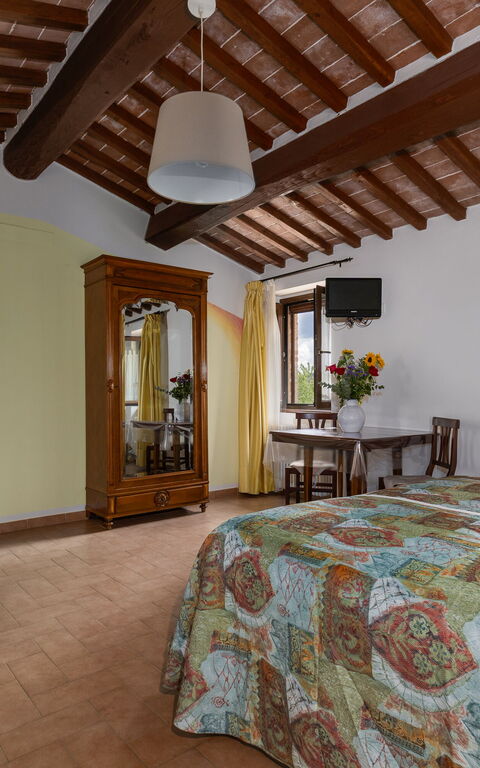 Casale Tiziano: Schlafzimmer