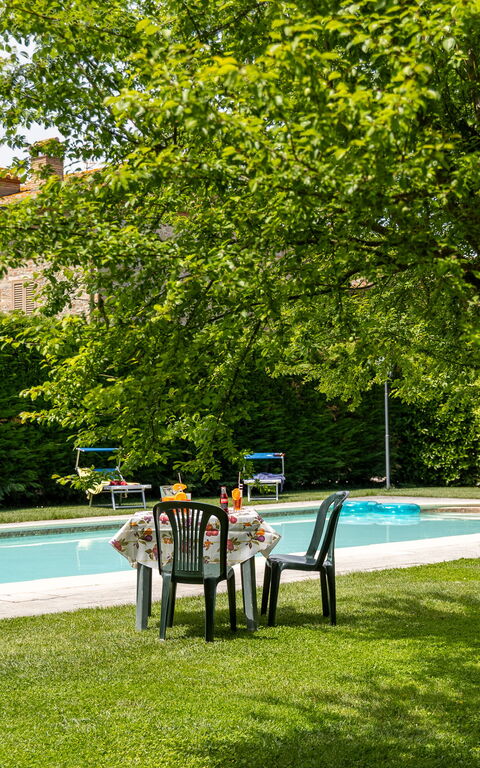 Casale Tiziano: Außen, Draussen, Garten, Schwimmbad