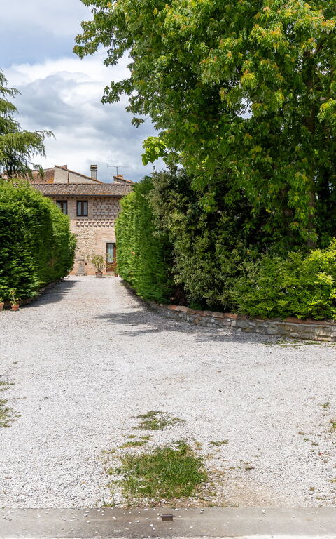 Casale Tiziano: Haupteingang