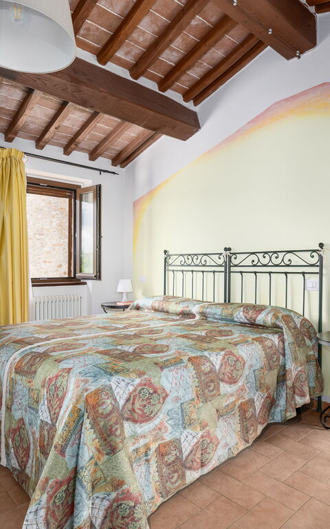 Casale Tiziano: Schlafzimmer