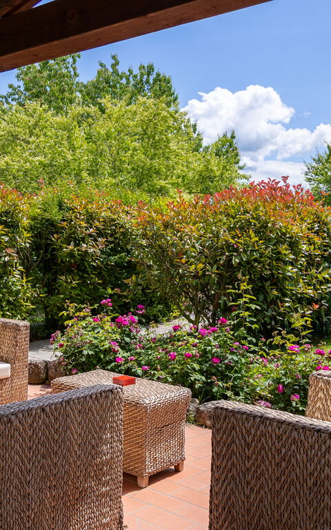 Casale Tiziano: Außen, Draussen, Garten, Schwimmbad