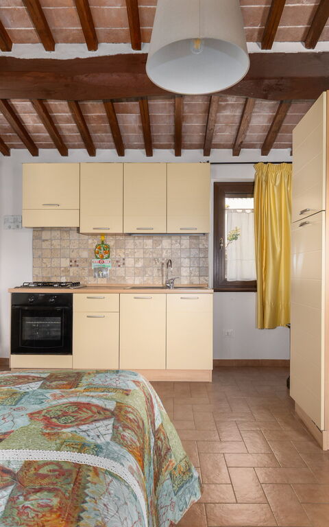 Casale Tiziano: Schlafzimmer