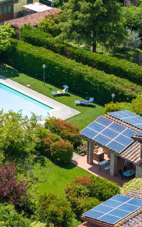 Casale Tiziano: Ansichten, Außen, Draussen, Garten, Schwimmbad