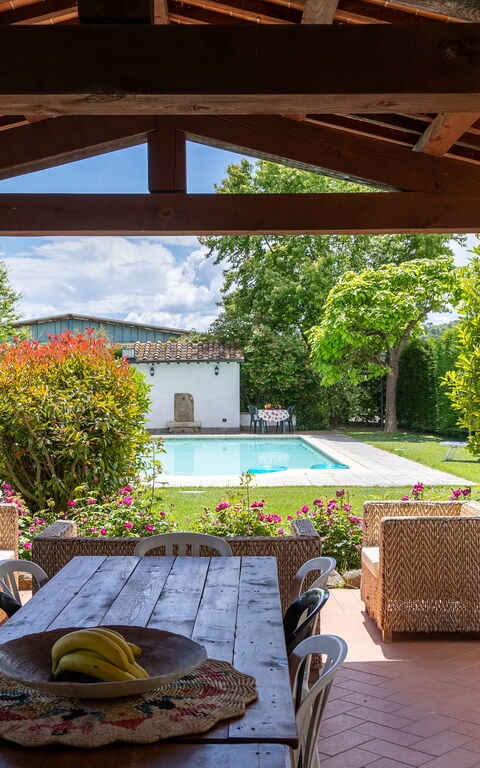 Casale Tiziano: Balkon / Terrasse / Patio, Garten, Schwimmbad