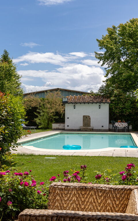Casale Tiziano: Außen, Draussen, Garten, Schwimmbad
