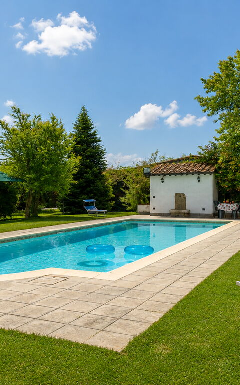 Casale Tiziano: Außen, Draussen, Garten, Schwimmbad