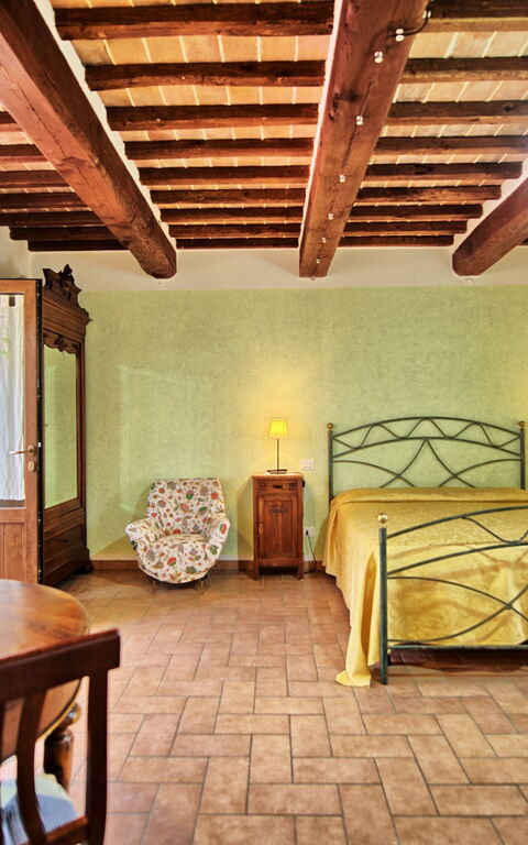 Casale Tiziano: Schlafzimmer