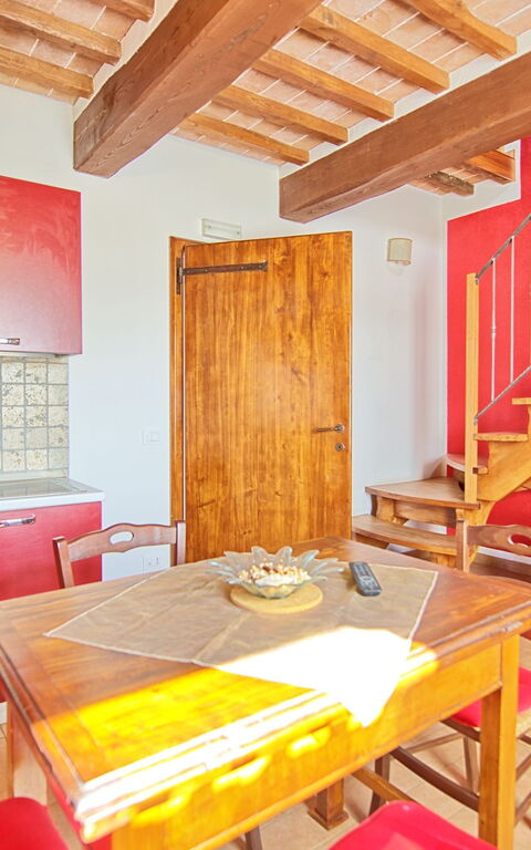 Casale Tiziano: Esszimmer, Küche