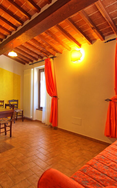 Casale Tiziano: Wohnzimmer