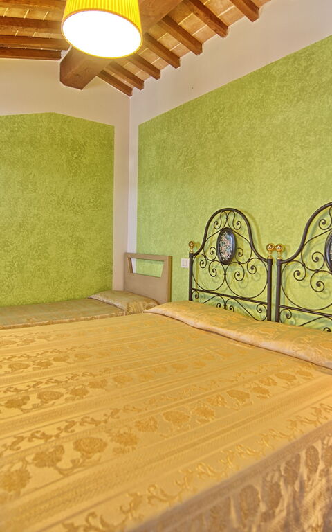 Casale Tiziano: Schlafzimmer