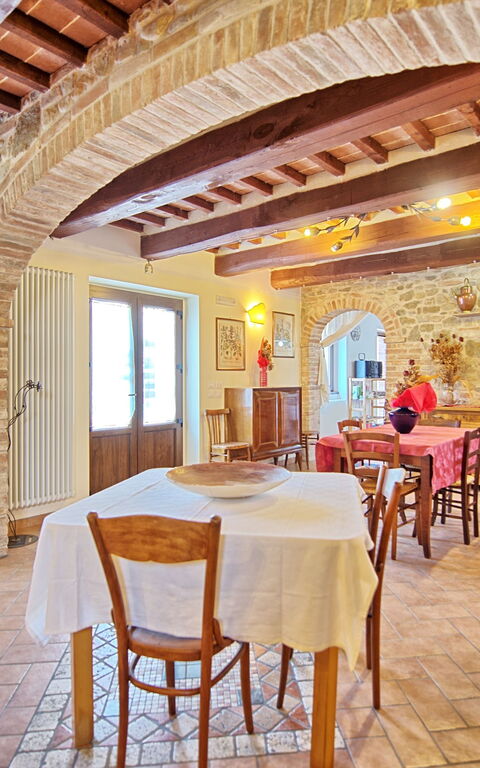 Casale Tiziano: Wohnzimmer