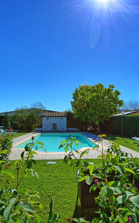 Casale Tiziano: Draussen, Garten