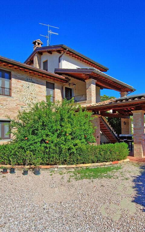 Casale Tiziano: Draussen